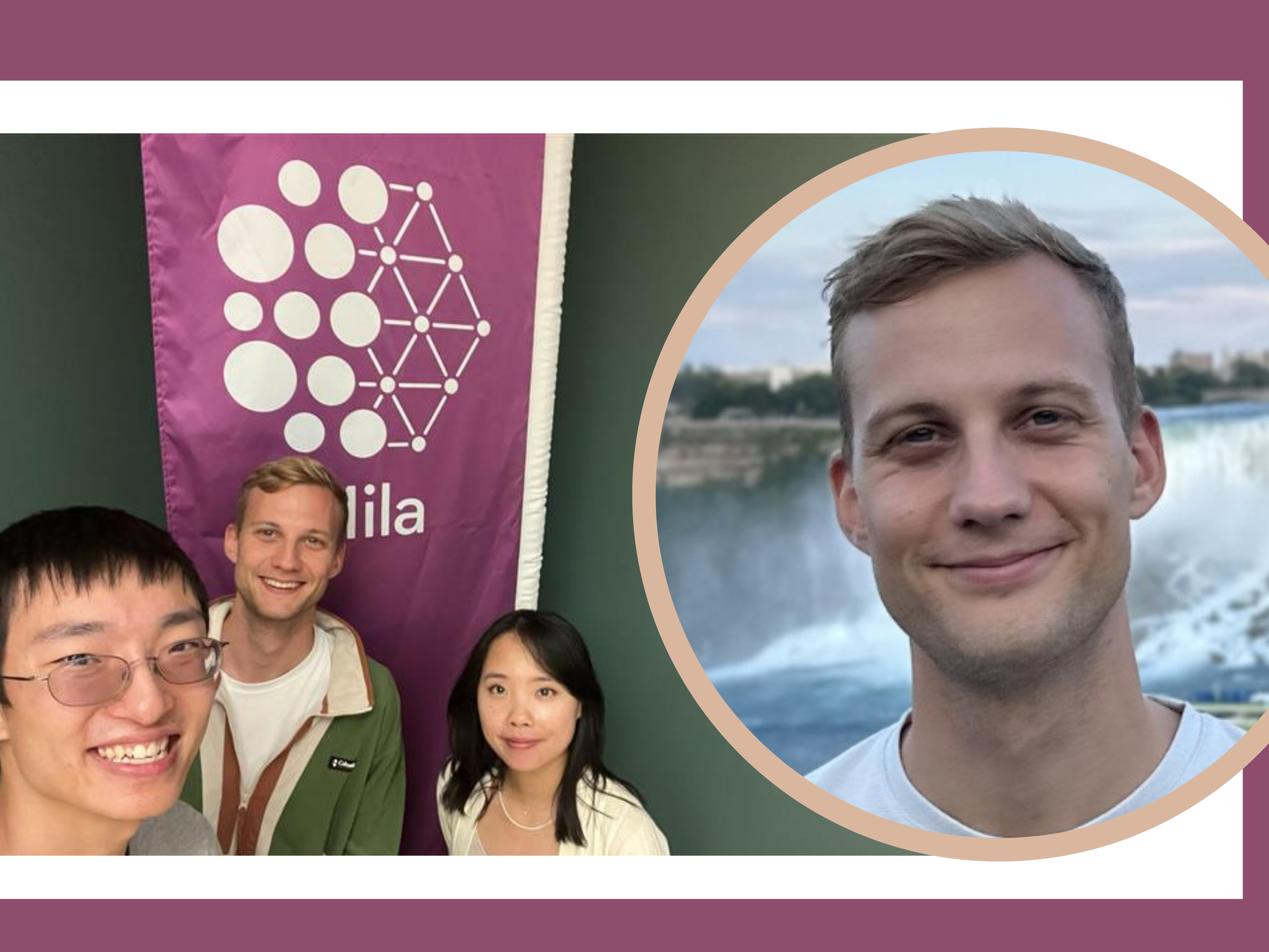 Exploring new frontiers in ML as a PhD: Marco’s journey to Mila